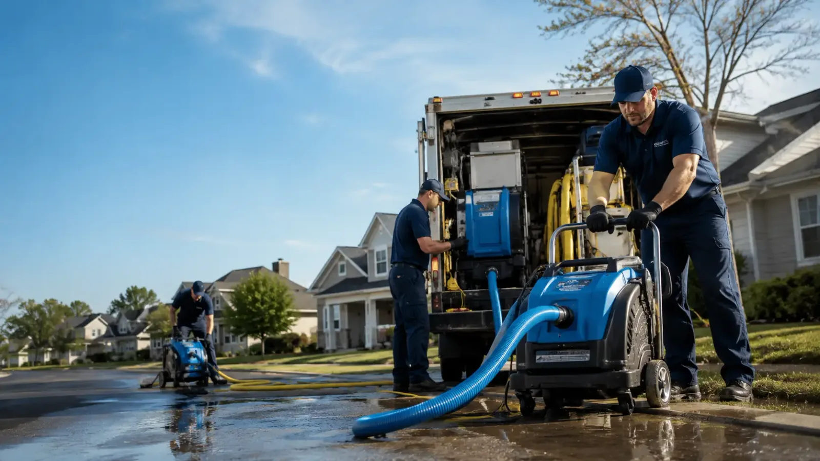 Flood Damage Cleanup in Christoval, TX